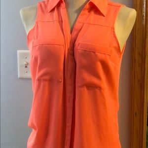 Express sleeveless tank